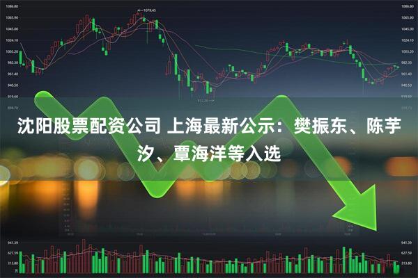 沈阳股票配资公司 上海最新公示：樊振东、陈芋汐、覃海洋等入选