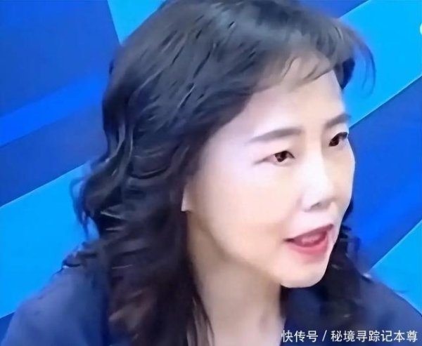 查查配配资 59岁尹乃菁陪郑丽文赴江苏，这位镇江籍央视评论员又要“回家”了